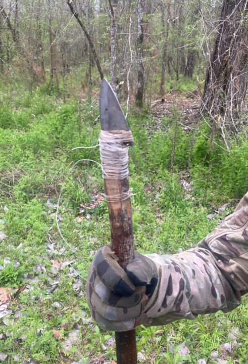 A wanted man was found in the Louisiana swamp after investigators got a tip. (US Marshals Service)