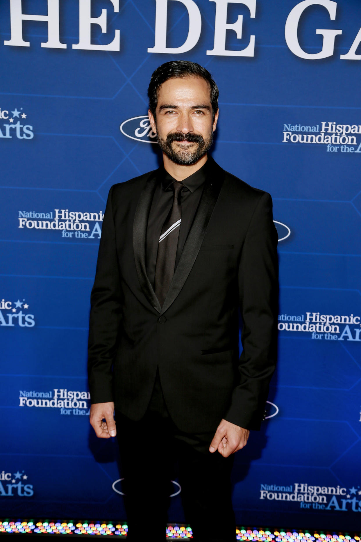 Alfonso Herrera en una gala en 2019 en Washington. (Photo by Paul Morigi/Getty Images for National Hispanic Foundation for the Arts' Noche de Gala)