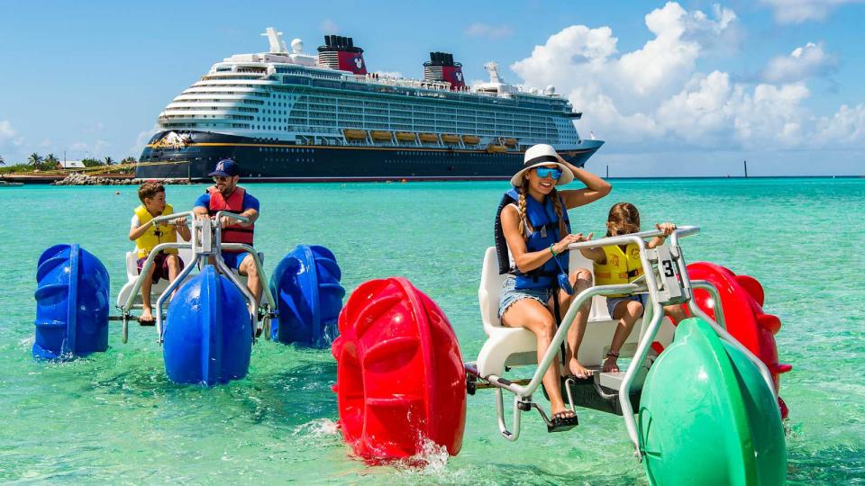 Disney Cruise, Castaway Cay, Bahamas