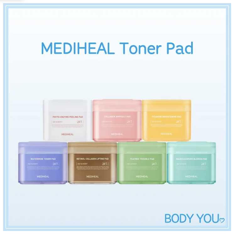 Mediheal Toner Pad collection. (PHOTO: Lazada Singapore)