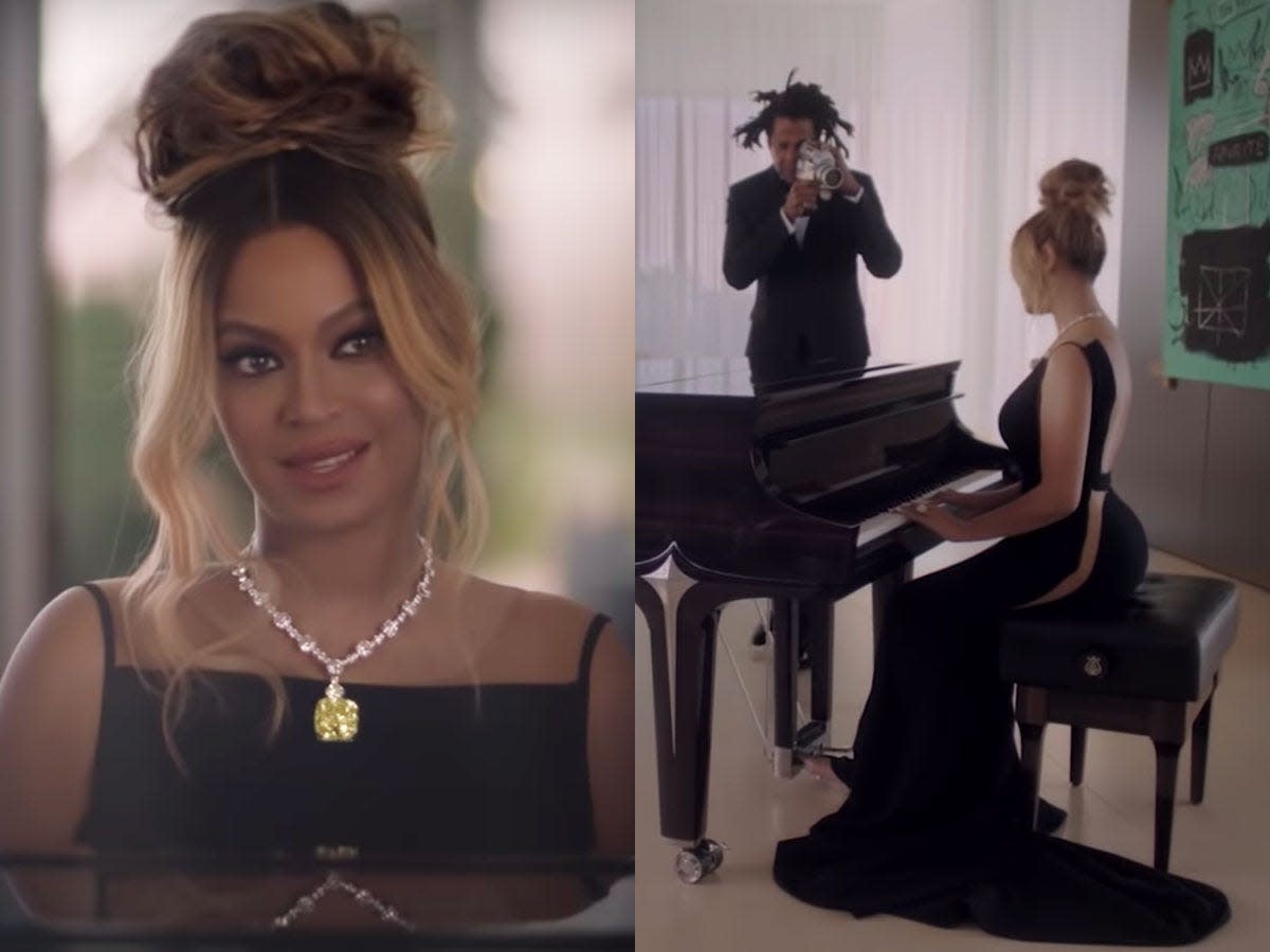 beyonce and jay z tiffany and co ad