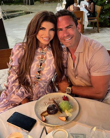 Teresa Giudice Instagram (L) Teresa Giudice and Luis Ruelas