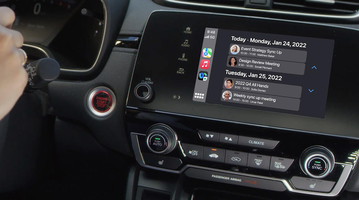 Webex's seamless CarPlay support means you can never escape your meetings - engadget.com