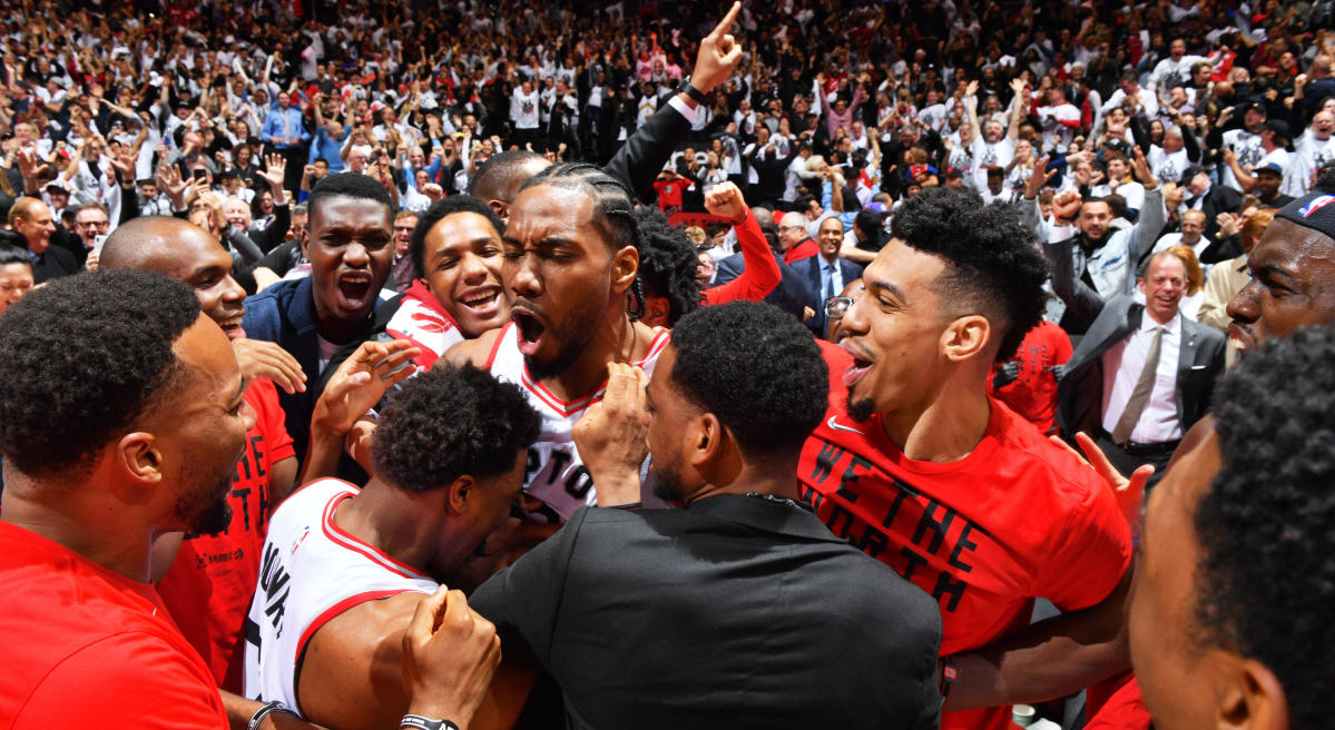 Kawhi Leonard Game 7 “THE SHOT” Buzzer Beater Toronto Raptors