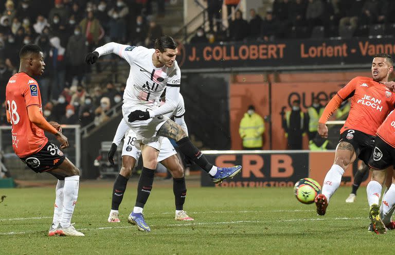 El delantero argentino nunca logró su máximo rendimiento en PSG; la llegada de Galtier al mando del equipo lo relegó aún más