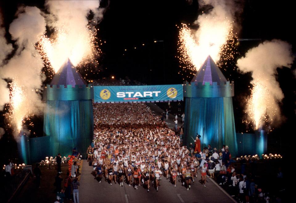 Walt Disney World offers several marathons, half-marathons and shorter races every year.