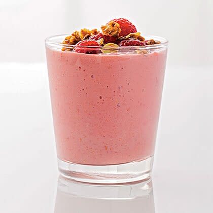 Raspberry-Mango Smoothie