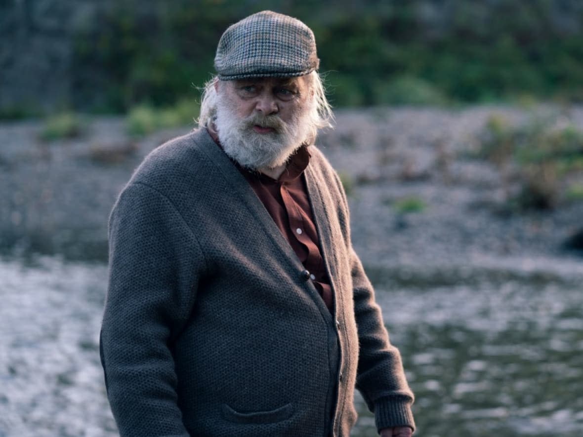 Nicholas Campbell appears in a still from CBC's Coroner. Campbell portrays Gordon Cooper in the show.  (CBC - image credit)