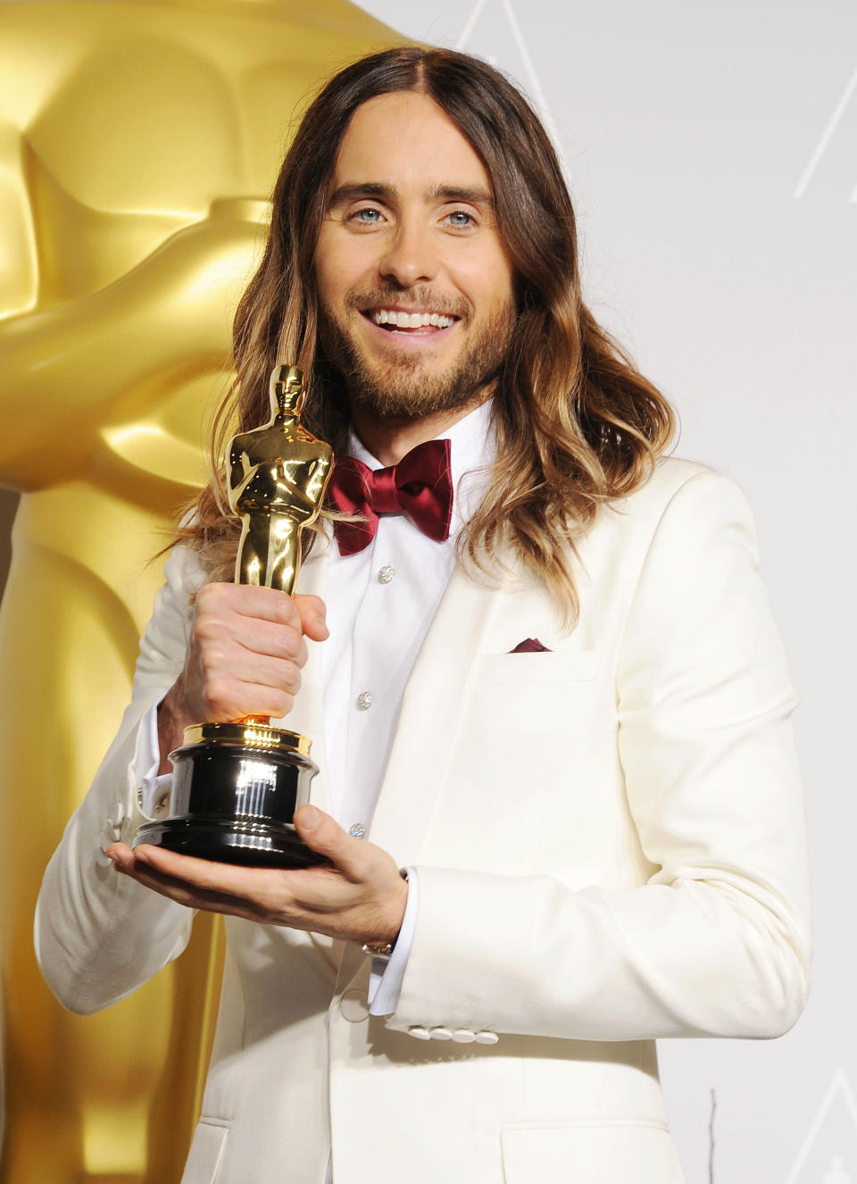 jared with oscar