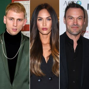 Machine Gun Kelly and Megan Fox Dance to His New Song After Brian Austin Green Shade