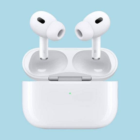 Apple second-generation AirPods Pro and carrying case