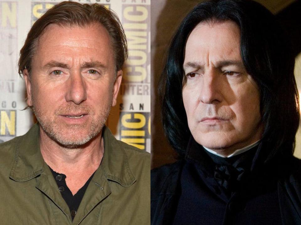 tim roth professor snape