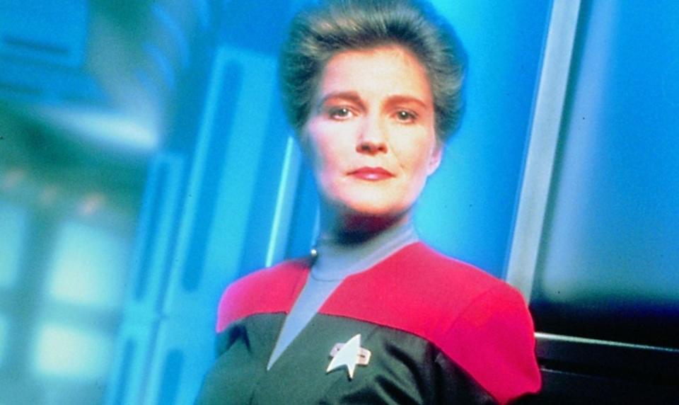 Captain Kathryn Janeway