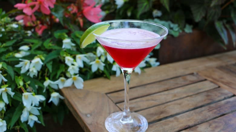 Non-alcoholic Cosmopolitan 