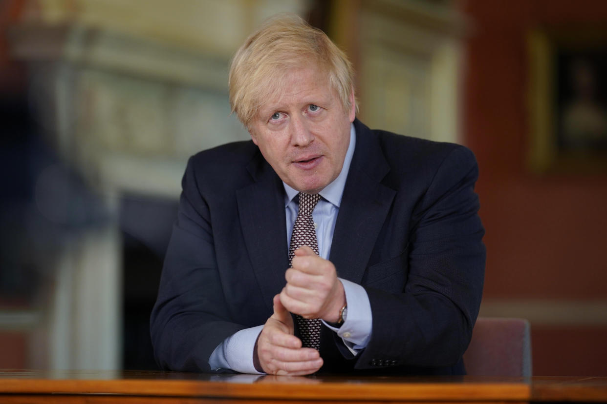 One headteacher hit out at Boris Johnson's announcement on schools, saying it would be difficult to maintain social distancing. (Picture: PA)