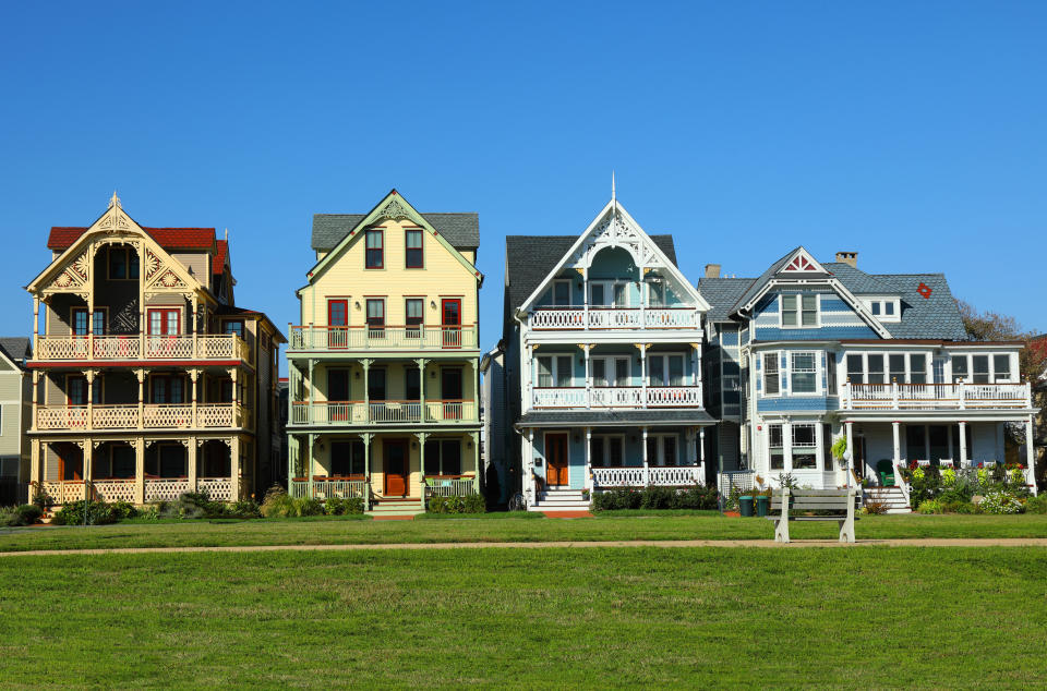 beachside homes