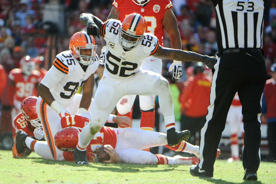 Browns D'Qwell Jackson