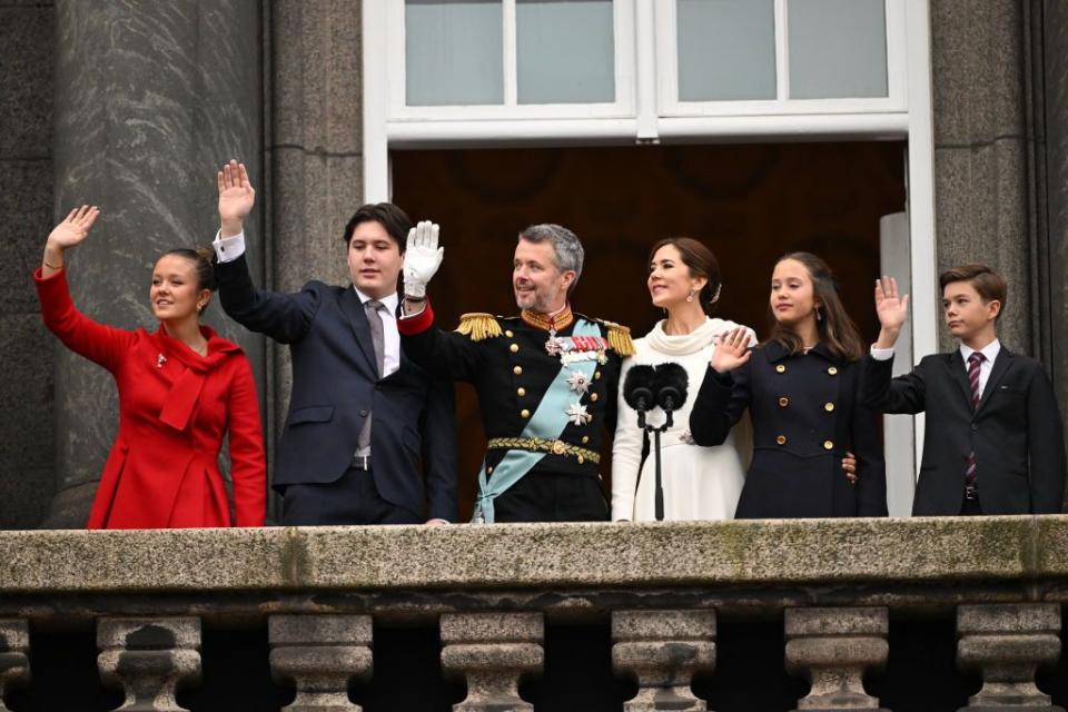 denmark royals