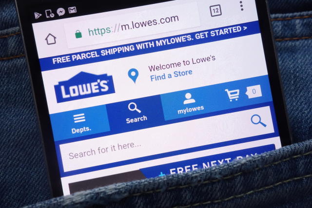 Lowe's expands Instacart same-day delivery service nationwide