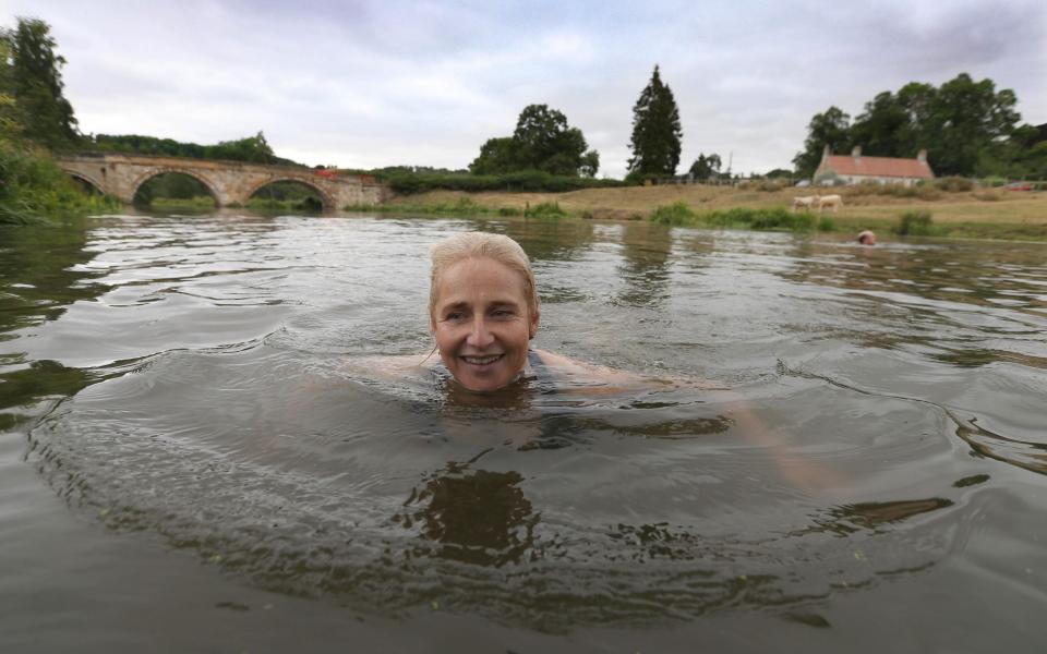 Beer’s early childhood was the ­peri­patetic life of an army family, yet upon returning to Britain she fell in love with the nation's rivers - Lorne Campbell