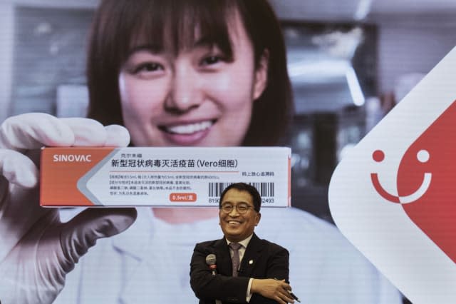 China's Sinovac Ramps Up Production Of Potential COVID-19 Vaccine