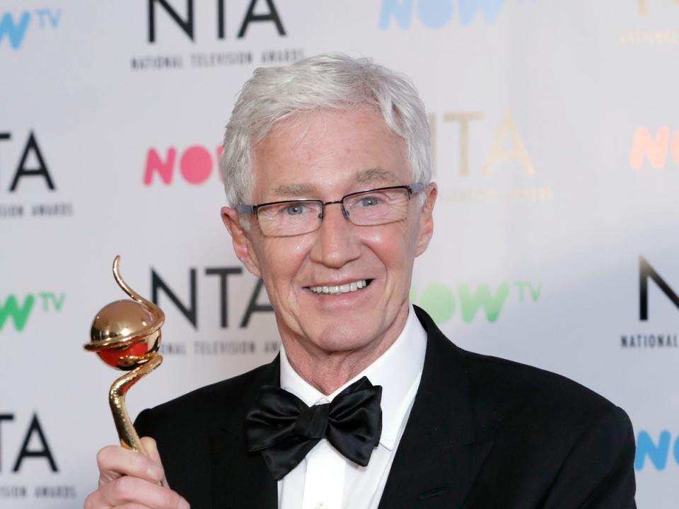 Paul O’Grady has died (Getty Images)