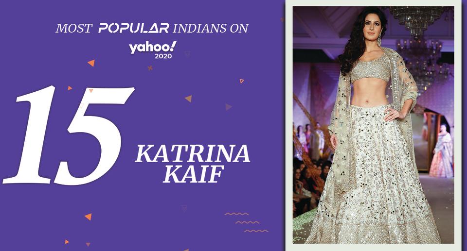 Most Popular Indians on Yahoo