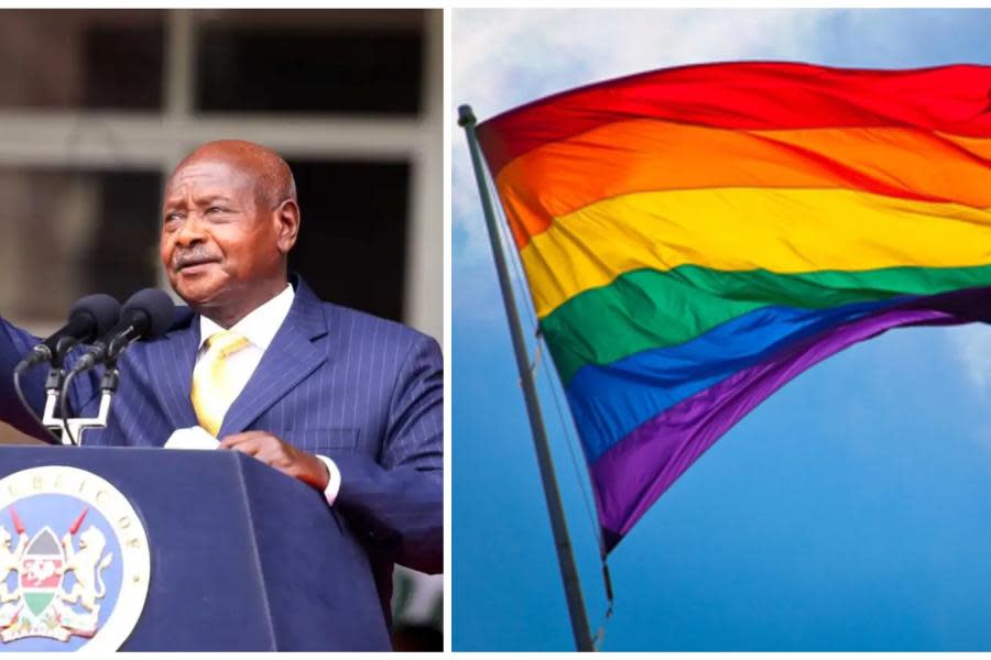 El presidente de Uganda firma inflexible ley en contra de la comunidad LGBTQ+