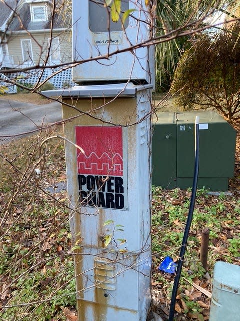 The Wilmington area still has some of these PowerGuard boxes around.