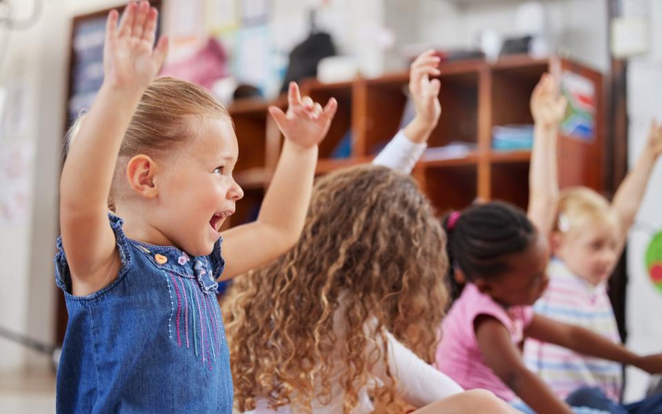 Children as young as three are being taught about personal space, but on reflection it’s a good thing - PeopleImages