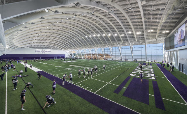 Northwestern Has College Football S Best Facilities