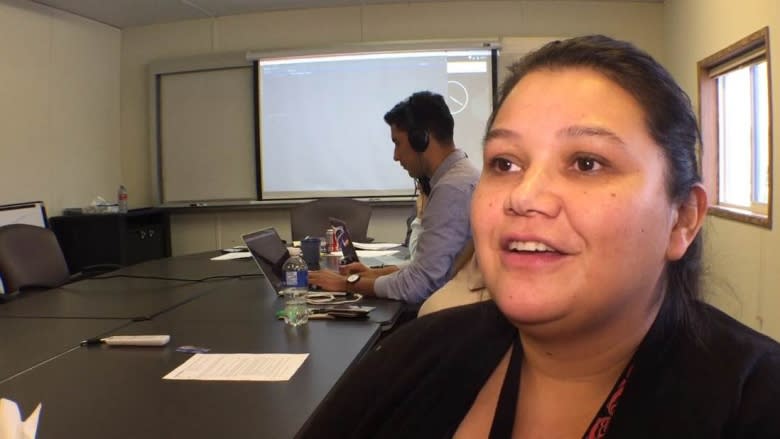 Saving a dwindling First Nations language, through an app