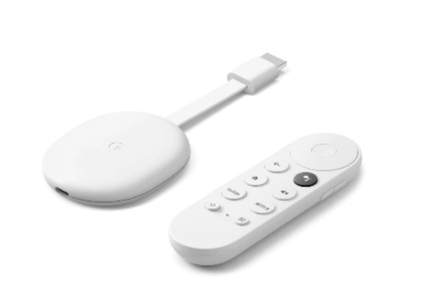 Google Chromecast with Google TV - 4K (Photo via Home Depot)