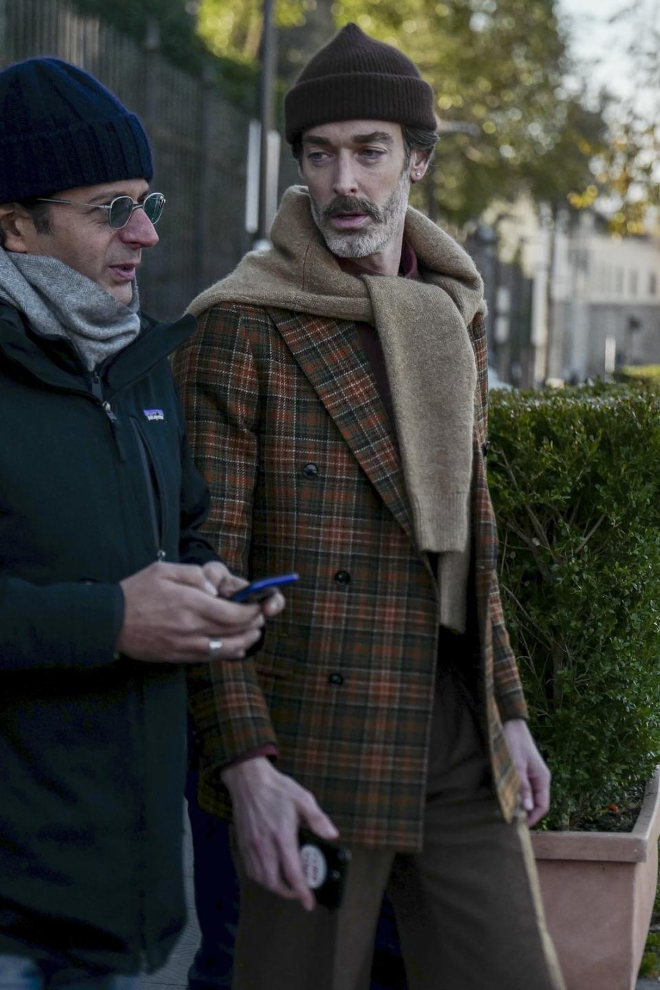The Best Street Style from Pitti Uomo Fall/Winter 2020