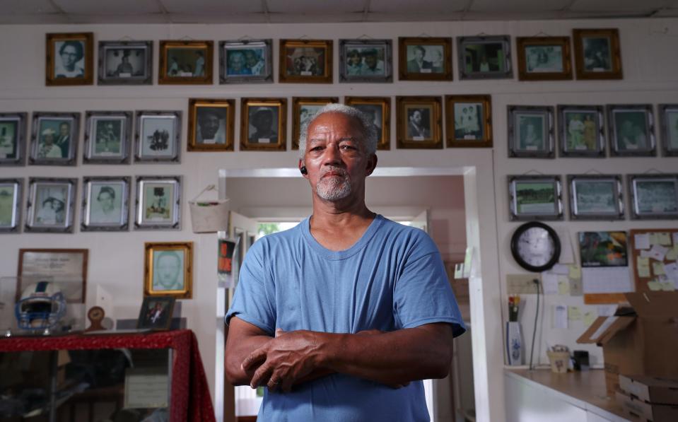 Wayne Riley is the director of the Laurel County African American Heritage Center in London, Ky. on Aug. 13, 2020 