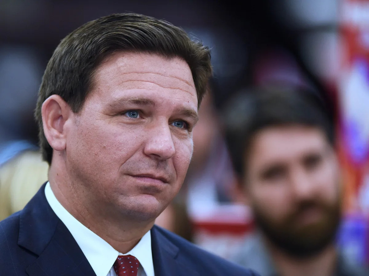 Gov. Ron DeSantis hits back at potential 2024 foe Gov. Gavin Newsom for running ..