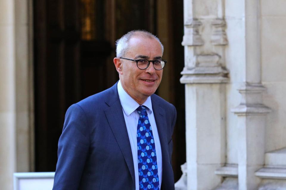 Lord Pannick has worked on some of the biggest legal cases in recent years. (Aaron Chown/PA) (PA Archive)