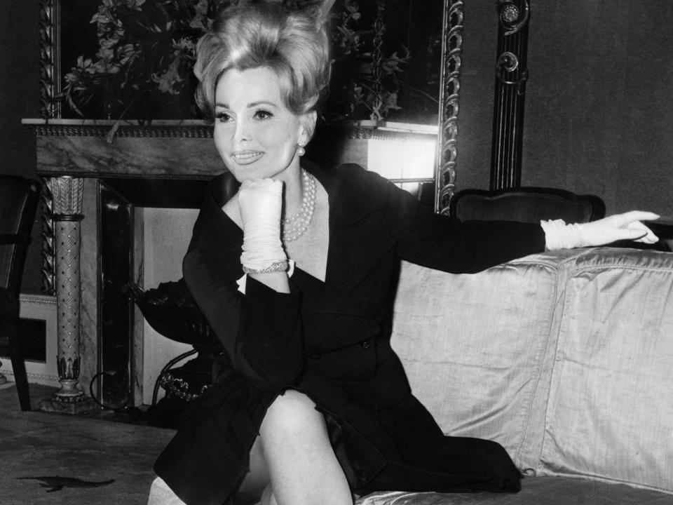 Die Rekordhalterin: Zsa Zsa Gabor