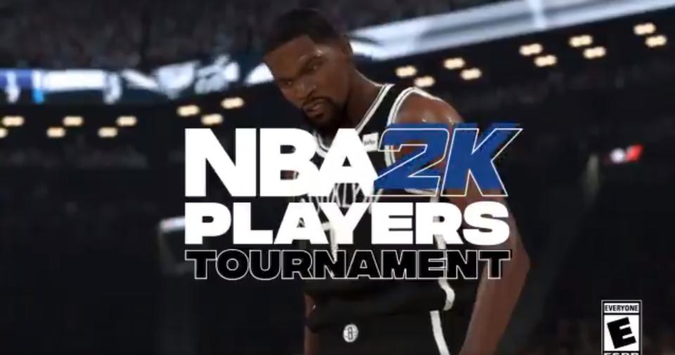 NBA 2K球員錦標賽即將在四天後開打。   圖：翻攝自NBA 2K Twitter