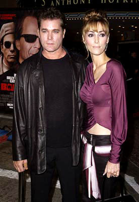 Ray Liotta and wife Michelle Grace at the Westwood premiere of MGM's Bandits
