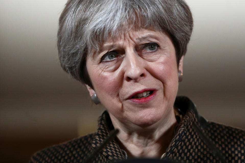 Prime minister Theresa May is hosting Brexit talks with her cabinet (Picture: Getty)