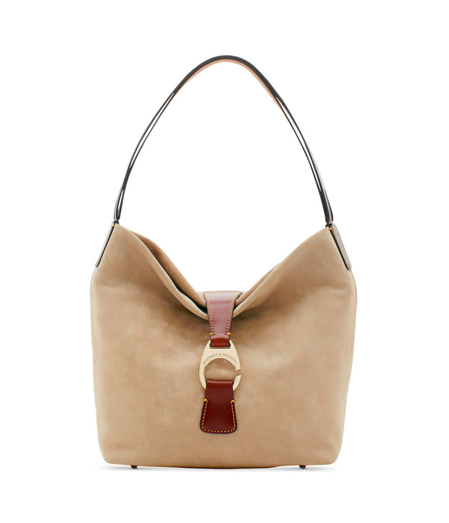 Dooney & Bourke Suede Hobo (Photo: Macy’s)