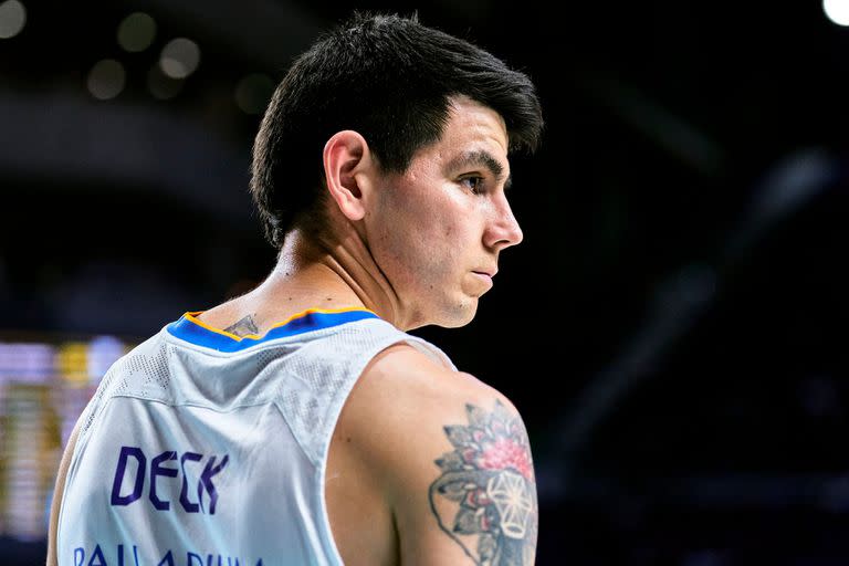 Gabriel Deck acumula 19 partidos en la Liga Endesa 2021/22, único título al que puede aspirar Real Madrid