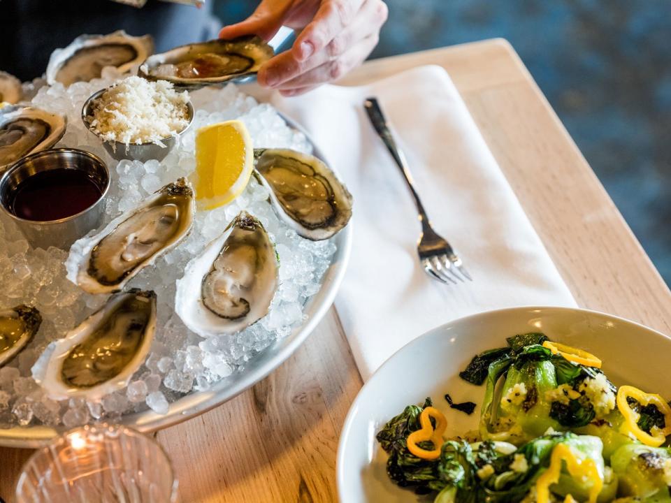 Automatic Seafood & Oysters, which opens April 1 in the city's Lakeview neighborhood, will showcase Gulf oysters. 