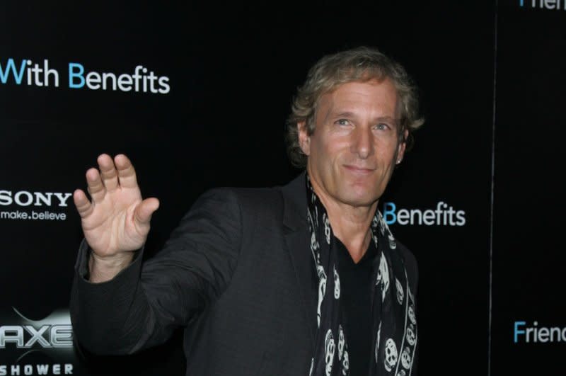 Michael Bolton arrives for the "Friends With Benefits" premiere at the Ziegfeld Theater in New York in 2011. File Photo by Laura Cavanaugh/UPI