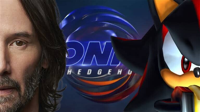 “Sonic 3″: Keanu Reeves será la voz oficial de Shadow