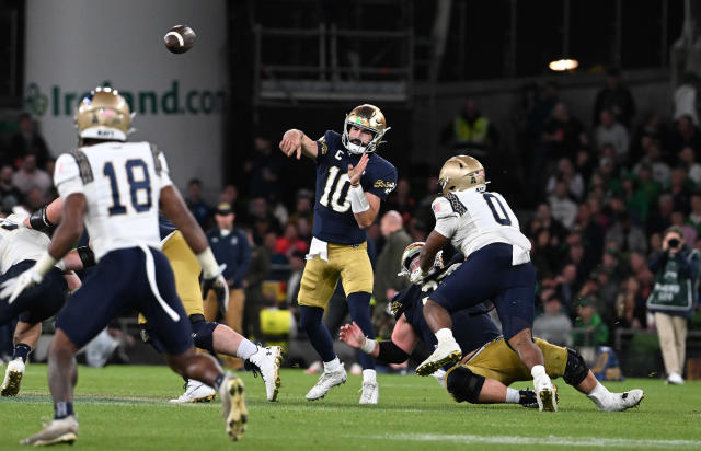 Irish Offense And Defense Handle Tennessee State – Notre Dame