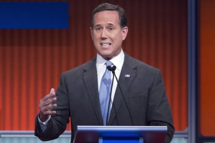 Former Sen. Rick Santorum
