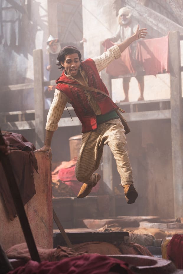 The Costumes in the Live Action 'Aladdin' Include Authentic Middle Eastern  References and Modern Day Streetwear Influences