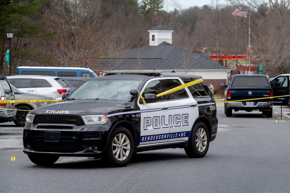 An off-duty Henderson County Sheriff's Office deputy shot a 25-year-old man with his personal firearm in the early morning hours of Feb. 23. The deputy, Joshua Rankin, has been fired.